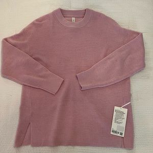 nwt lululemon merino sweater